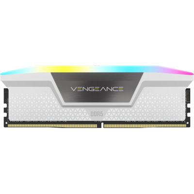3. DDR5 32GB PC 6000 CL30 CORSAIR KIT (2x16GB) Vengeance RGB Einzelhandel