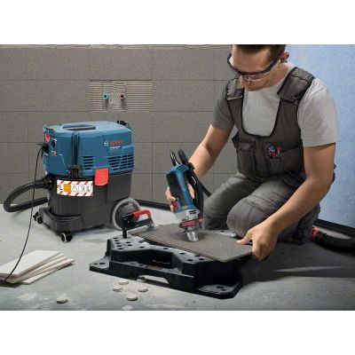 3. Bosch Gas 35 L AFC Professional Schwarz, Blau 1200 W
