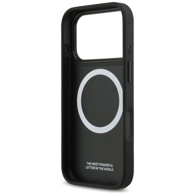 7. BMW M Perforated Stripe Logo MagSafe Case für iPhone 17 Pro – Blau