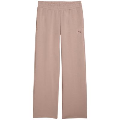 2. Puma ESS Elevated Straight Leg Damenhose Pastellrosa 691817 88