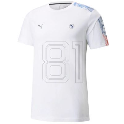 3. Puma BMW M Motorsport T7 Tee M 531183-02