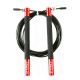 21. HMS SK54 Speed Rope schwarz/rot