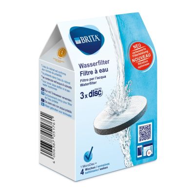 3. BRITA MicroDisc Fill&Go Kartusche (weiß)