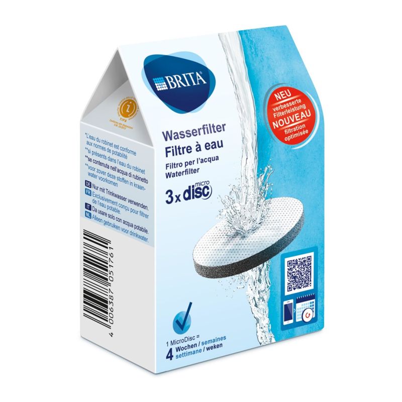 3. BRITA MicroDisc Fill&Go Kartusche (weiß)