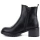3. Damen-Ankle-Boots, gefüttert, schwarz, Potocki SZ12742