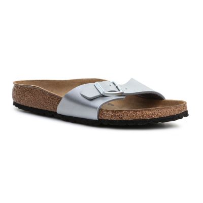 Birkenstock Madrid Silver W 0040413 Flip-Flops