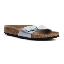 Birkenstock Madrid Silver W 0040413 Flip-Flops