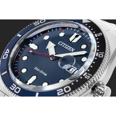 4. CITIZEN Marine Sportliche Herrenuhr AW1761-89L + Box