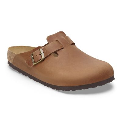 2. Birkenstock Boston LEOI Cognac (1028310)