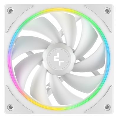 3. DeepCool FL12 SE WH 3-in-1 Computergehäuselüfter 12 cm Weiß 3 Stück.