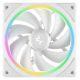 3. DeepCool FL12 SE WH 3-in-1 Computergehäuselüfter 12 cm Weiß 3 Stück.