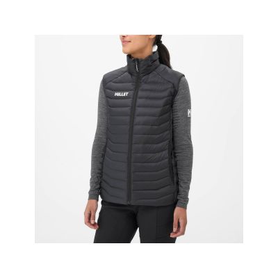 5. MILLET W Kamet Light Daunenweste schwarz