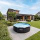 16. VIRTUFIT RUNDER POOL 366 CM MIT FILTERPUMPE
