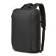 Wozinsky Premium 15,6'' Laptop-Rucksack/Tasche mit Riemen - Schwarz