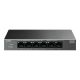 5. TP-Link LiteWave LS106LP Netzwerkkarte, unmanaged Fast Ethernet (10/100) mit PoE-Unterstützung, Schwarz