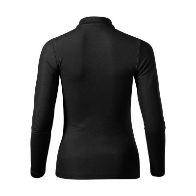 3. Pique Polo LS W MLI-23101 Poloshirt