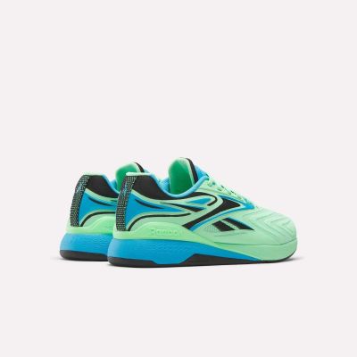4. Reebok NANO X5 EDGE GREEN GLOW Sneaker (100244434)