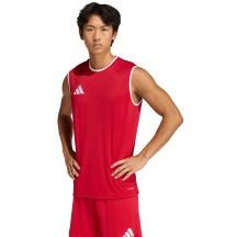 adidas Entrada 26 Ärmelloses Herren-T-Shirt Rot KB3932