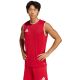 adidas Entrada 26 Ärmelloses Herren-T-Shirt Rot KB3932