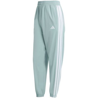 2. adidas Workout Essentials 3-Streifen Webhose für Damen Mint KC5494