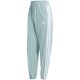 2. adidas Workout Essentials 3-Streifen Webhose für Damen Mint KC5494