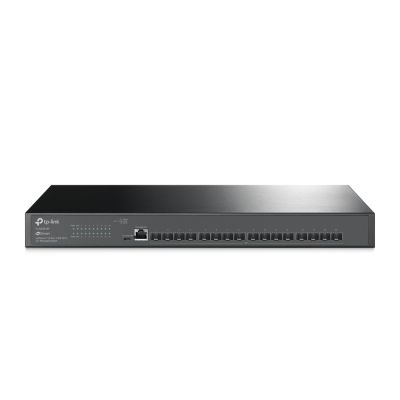 TP-Link JetStream TL-SX3016F Managed L2+/L3 Netzwerk-Switch Schwarz