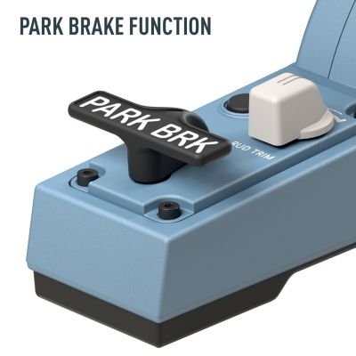 9. Thrustmaster TCA Quadrant Add-On Airbus Edition Schwarz, Blau Flugsimulation PC