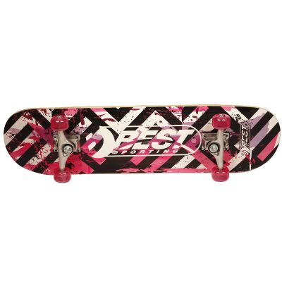 13. HOLZ-SKATEBOARD STREET PINK BEST SPORTING