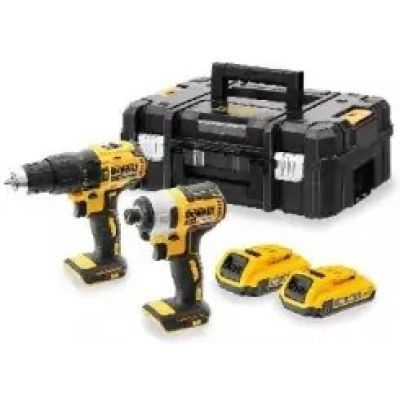 2. DeWALT DCK2060D2T-QW Akkuschrauber/Schlagschrauber Gelb