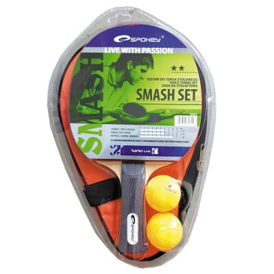 5. Spokey Smash Set 81812 Tischtennis-Set