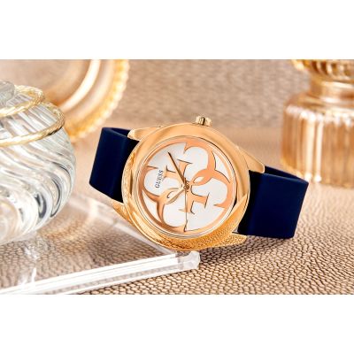 6. Guess Twist W0911L6 Damenuhr + Box
