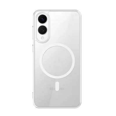 4. 3mk MagCase für Samsung Galaxy S25 Edge – transparent