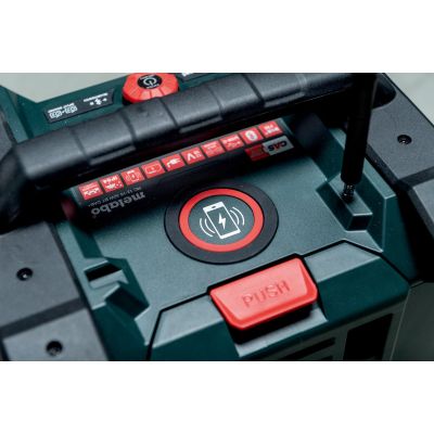 7. Metabo RC 12-18 Arbeitsplatz Analog und Digital Schwarz, Grün, Rot