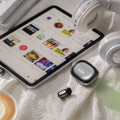 24. Drahtlose Mikrofone BOYA mini 2-02