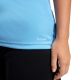 5. Damen-T-Shirt adidas Entrada 26 Jersey hellblau JZ2498