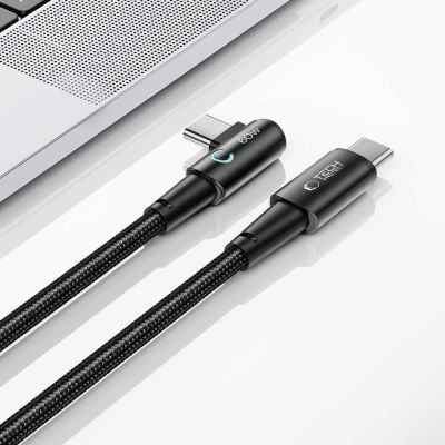 4. Tech-Protect UltraBoost L USB-C / USB-C-Kabel 60W 6A 1m - grau