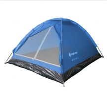 King Camp Monodome III 80029 Blaues Zelt