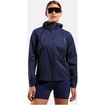 Damen-Regenjacke Odlo X-ALP WATERPROOF PRO Jacket, marineblau