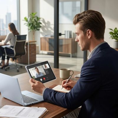 8. Tech-Protect FlexAir Hülle für Lenovo Idea Tab / K11 Gen. 2 11.0 TB-336 - Transparent
