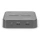 2. DIGITUS M.2 NVME SSD-Dockingstation mit Offline-Klonfunktion, USB-C, Schwarz DA-71545