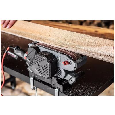 6. Bandschleifer 900 W, 75 x 533 mm