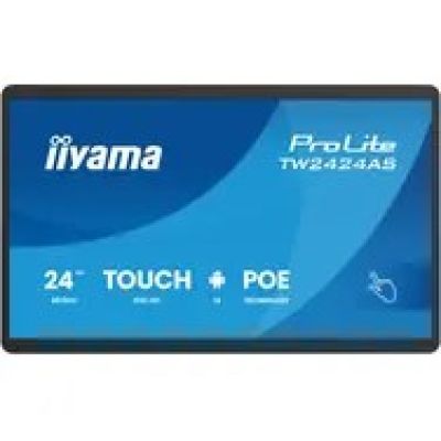 8. iiyama TW2424AS-B3P Digital Signage-Display, interaktives Flachbildschirm-Display, 60,5 cm (23,8 Zoll), Wi-Fi, 450 cd/m² Full HD, schwarzer Touchscreen, integrierter Prozessor, Android, 24/7-Betrieb