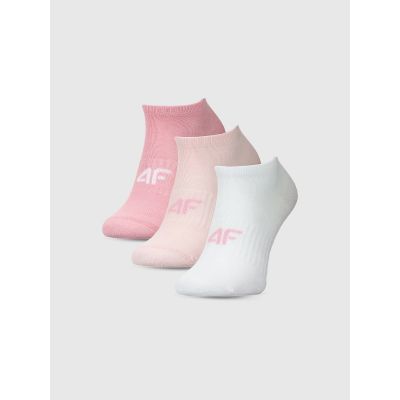 Mädchen-Freizeitsocken (3er-Set) 4F 4FJWMM00USOCF496-93S