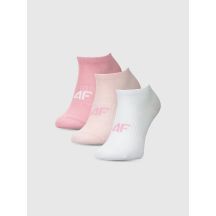 Mädchen-Freizeitsocken (3er-Set) 4F 4FJWMM00USOCF496-93S