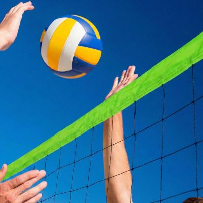 7. Deluxe Volleyballset 570x55x230cm 5in1 Enero