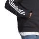 14. Adidas Essentials French Terry 3-Streifen Hoodie M IC0435