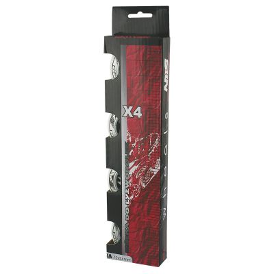 18. Nils Extreme PU-Räder 72x24 82A (4 Stk.) 
