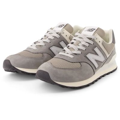 3. New Balance U574 graue Lifestyle Unisex-Sneaker (U574SNV)