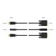 6. Orico XD-DTD DisplayPort auf DVI 4K Kabel 3m - Schwarz