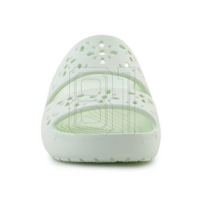 2. Crocs Classic Floral Cutout Sandale W 210966-3YH Flip-Flops